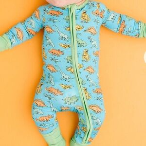 LITTLE ONE SHOP DINO BAMBOO SLEEPER
